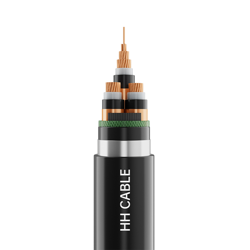 Cáp điện cách điện Polyethylene liên kết ngang 6-35kV